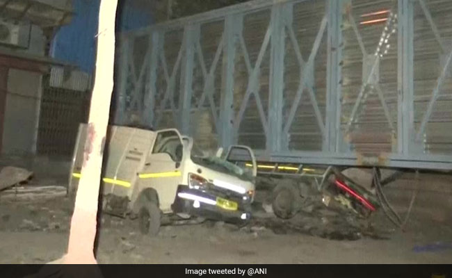 2 Injured As Part Of Under-Construction Overbridge Collapses In Mumbai