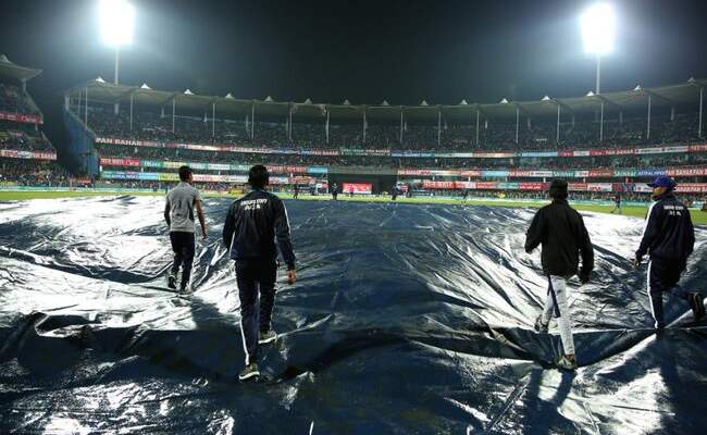 Ind vs Sl 1st T20: Bcci takes notice of the bad covers, waiting for official report Ind vs Sl 1st T20: Bcci takes notice of the bad covers, waiting for official report