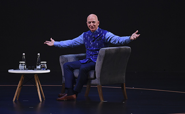 Jeff Bezos' Net Worth Illustrated Using Rice. Viral TikTok Video Shocks Many