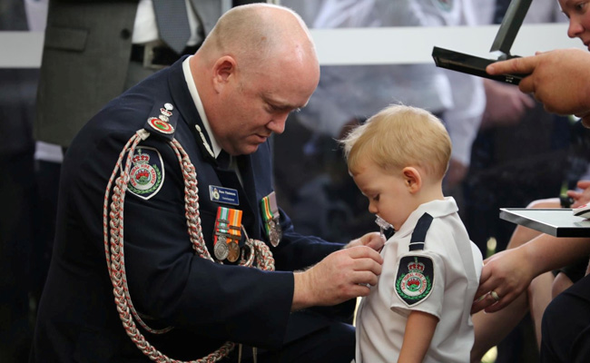19-Month-Old Son Of Australian, Who Died In Fire, Gets Highest Honours
