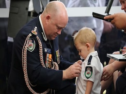 19-Month-Old Son Of Australian, Who Died In Fire, Gets Highest Honours 19-Month-Old Son Of Australian, Who Died In Fire, Gets Highest Honours