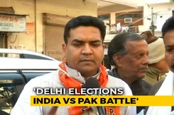"India vs Pakistan," BJP Leader Kapil Mishra Tweets On Delhi Polls "India vs Pakistan," BJP Leader Kapil Mishra Tweets On Delhi Polls