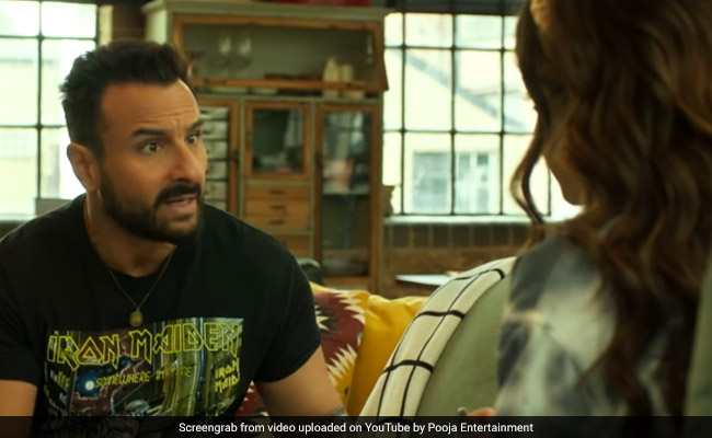 Saif Ali Khan's <I>Jawaani Jaaneman</i> Triggers Meme Fest With Sara And Taimur On Kabir Singh's Bike