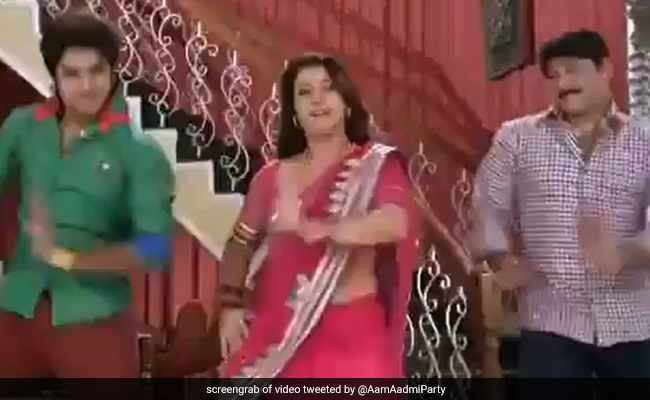 Manoj Tiwari's Morphed Video Dancing To Poll Song Made By Supporter: AAP