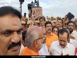 BJP Leaders Take Out Protest In Chennai To Seek Orator's Arrest, Detained BJP Leaders Take Out Protest In Chennai To Seek Orator's Arrest, Detained