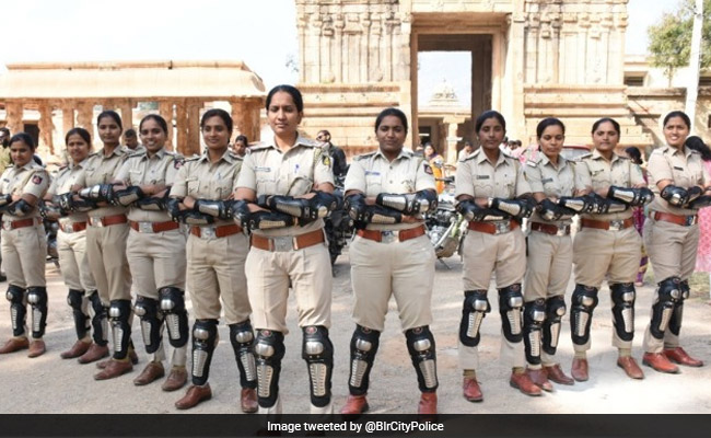 Mannequins, Dressed As Policewomen, In Bengaluru Soon