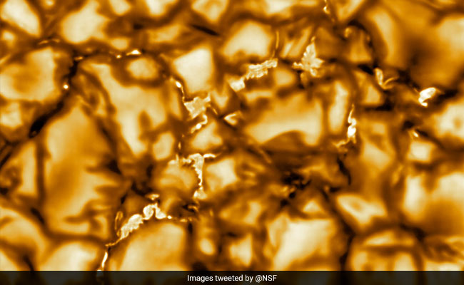 वैज्ञानिकों ने शेयर की सूरज की Close-Up Pic, इससे पहले कभी नहीं देखी गई ऐसी तस्वीर