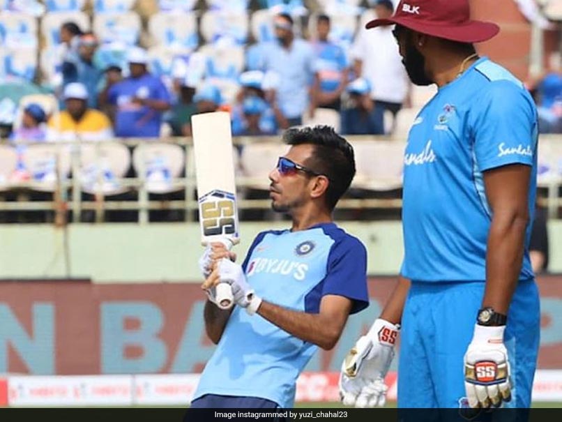 Yuzvendra Chahal Trolls "Youngsters" Virat Kohli, KL Rahul For Copying His Shot Yuzvendra Chahal Trolls "Youngsters" Virat Kohli, KL Rahul For Copying His Shot