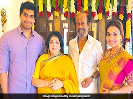 Pongal 2020: Inside Rajinikanth's Festivities With Wife Latha, Daughter Soundarya And Son-In-Law Vishagan Vanangamudi Pongal 2020: Inside Rajinikanth's Festivities With Wife Latha, Daughter Soundarya And Son-In-Law Vishagan Vanangamudi