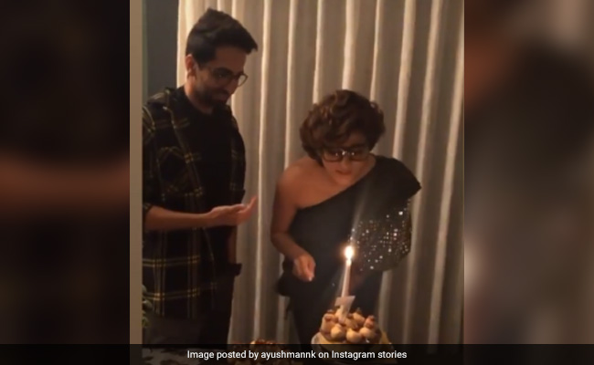 Inside Tahira Kashyap's Birthday Bash With Ayushmann Khurrana And Others