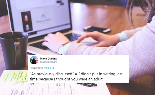 Employees Share What They Say Vs What They Actually Mean In Work Emails