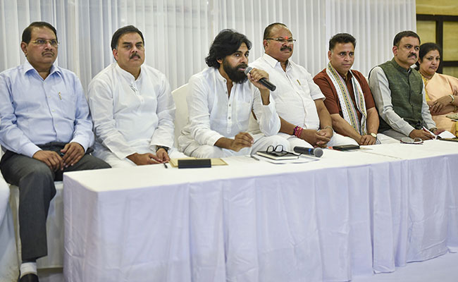 2024 In Focus, Pawan Kalyan's Jana Sena Announces Alliance With BJP