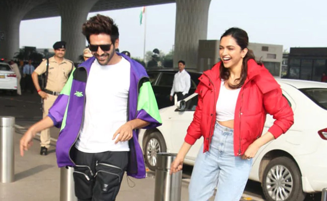 An <i>Om Shanti Om</i> Twist In Deepika Padukone, Kartik Aaryan's ROFL Instagram Conversation An <i>Om Shanti Om</i> Twist In Deepika Padukone, Kartik Aaryan's ROFL Instagram Conversation