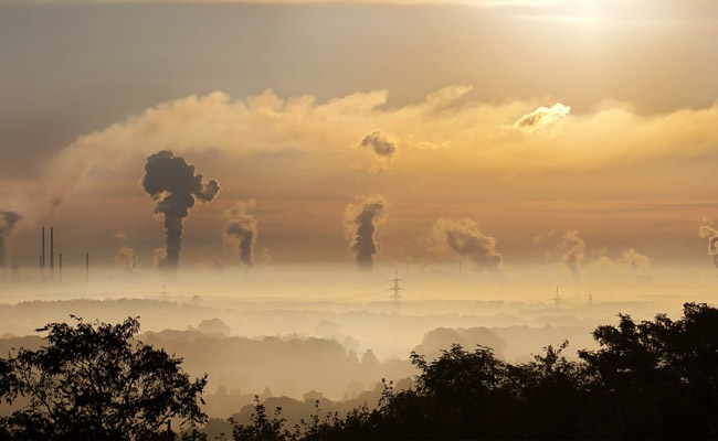 Air Quality "Moderate" To "Poor" In Delhi's Adjoining Cities