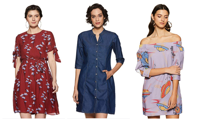 Amazon Clearance Sale: 10 Trendy Dresses For Flat 60% Off
