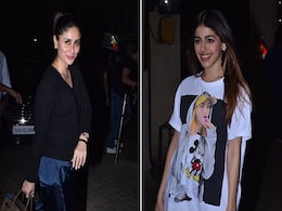 Like Kareena Kapoor And Alaya Furniturewalla, Take Your Night Wear Into The Day Too Like Kareena Kapoor And Alaya Furniturewalla, Take Your Night Wear Into The Day Too