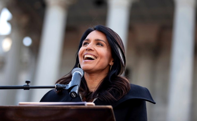 'Pretty Sure Biden And Hitler Share A Mindset...': Tulsi Gabbard