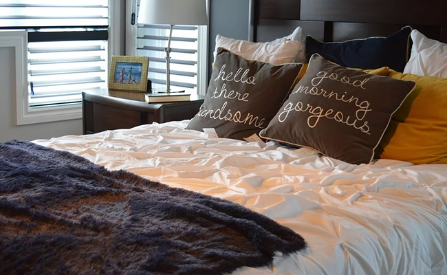 7 Comforters That Will Make Your Bed So Cosy, You Won't Want To Leave It