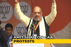 "CAA Will Stay": Amit Shah's Firm Message Amid Protests "CAA Will Stay": Amit Shah's Firm Message Amid Protests