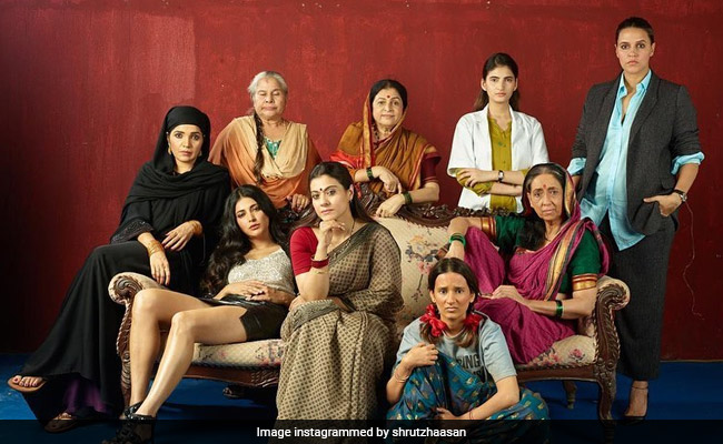 <i>Devi</i> First Look: Kajol Joins Shruti Haasan, Neha Dhupia And Others For A Powerful Short Film Debut