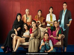 <i>Devi</i> First Look: Kajol Joins Shruti Haasan, Neha Dhupia And Others For A Powerful Short Film Debut <i>Devi</i> First Look: Kajol Joins Shruti Haasan, Neha Dhupia And Others For A Powerful Short Film Debut