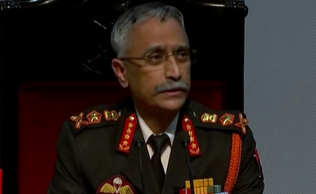 "Justice, Liberty, Equality": Army Chief General Manoj Mukund Naravane Quotes Preamble To Constitution