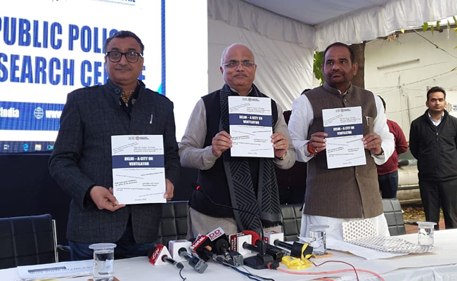 5 साल में बिगड़ा दिल्ली का स्वास्थ्य, बीजेपी से जुड़े शोध संस्थान का दावा