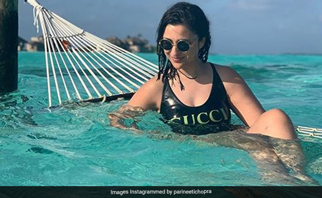 Into The Blue: Parineeti Chopra Shares Pics From Maldives Vacation