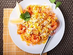 Prawn Biryani