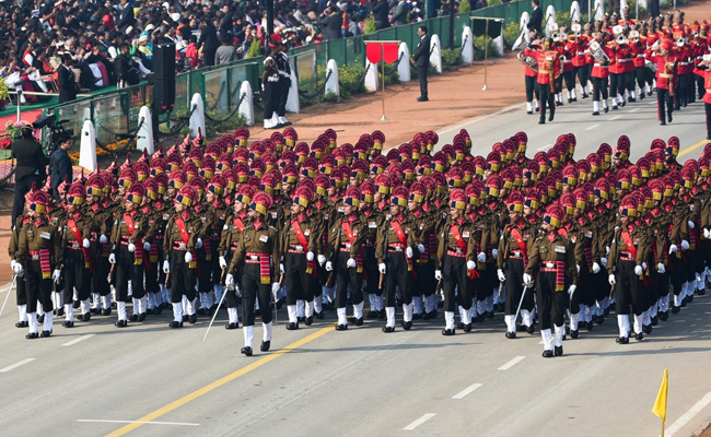 26th January 2020: India's Military Might On Display At Grand ...