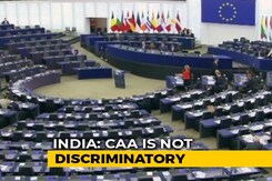Debate On CAA In European Parliament Today, Possible Vote Tomorrow Debate On CAA In European Parliament Today, Possible Vote Tomorrow