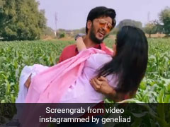 रितेश देशमुख पत्नी जेनेलिया को उठाकर गा रहे थे गाना, तभी बिगड़ा बैलेंस और फिर...देखें Video