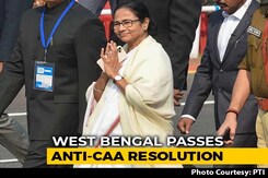 Bengal Assembly Passes Anti-CAA Resolution, Fourth State To Do So Bengal Assembly Passes Anti-CAA Resolution, Fourth State To Do So