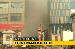 Firefighter Killed After Explosion Brings Down Battery Warehouse In Delhi Firefighter Killed After Explosion Brings Down Battery Warehouse In Delhi