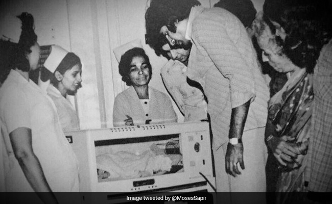 Basant Panchami: Why Amitabh Bachchan's Throwback Pic With Baby Abhishek Is Special