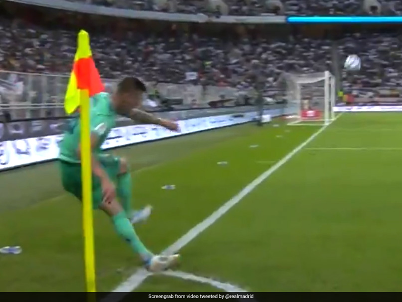 Toni Kroos Scores Magic Goal Straight From A Corner. Watch Video