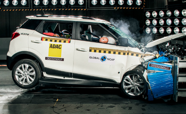 Global NCAP Recognises Mahindra's Efforts After XUV300 Wins 'Safer Choice' Award