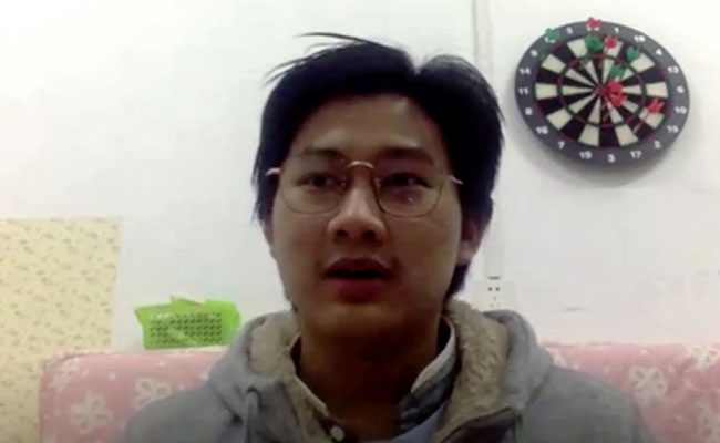 "It Is A Ghost Town": Thai Student's Wait For Help In Virus-Hit Wuhan