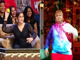 Kapil Sharma के को-स्टार ने अर्चना पूरन सिंह को बताया खिलाड़ी, बोले- खेलतीं नहीं तो सिद्धू आउट कैसे...देखें Video Kapil Sharma के को-स्टार ने अर्चना पूरन सिंह को बताया खिलाड़ी, बोले- खेलतीं नहीं तो सिद्धू आउट कैसे...देखें Video
