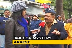 J&K Cop's Mystery Arrest: Is There A Deeper Nexus? J&K Cop's Mystery Arrest: Is There A Deeper Nexus?