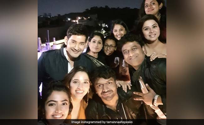 Tamannaah Bhatia Parties With Mahesh Babu, Namrata Shirodkar And Other Stars. See Viral Pics