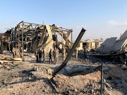 Foreign Contractor Killed, 5 Others Injured After Rockets Hit Iraq Airbase Foreign Contractor Killed, 5 Others Injured After Rockets Hit Iraq Airbase