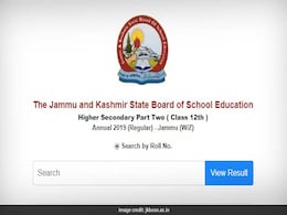 JKBOSE 12th Result: जम्मू डिवीजन का 12वीं का रिजल्ट जारी, इस डायरेक्ट लिंक से करें चेक JKBOSE 12th Result: जम्मू डिवीजन का 12वीं का रिजल्ट जारी, इस डायरेक्ट लिंक से करें चेक