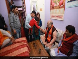 'BJP Supporters Are Like Family': Arvind Kejriwal Takes On Amit Shah 'BJP Supporters Are Like Family': Arvind Kejriwal Takes On Amit Shah