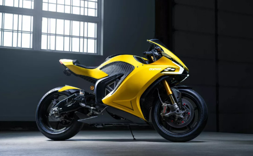 CES 2020: BlackBerry, Damon Motorcycles Collaborating On Electric Superbike