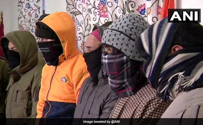 जम्मू-कश्मीर पुलिस ने गणतंत्र दिवस से पहले बड़े आतंकी हमले की साजिश को किया नाकाम