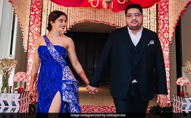 Nehha Pendse, Shardul Singh Bayas' Wedding Festivities Continue With These Pics