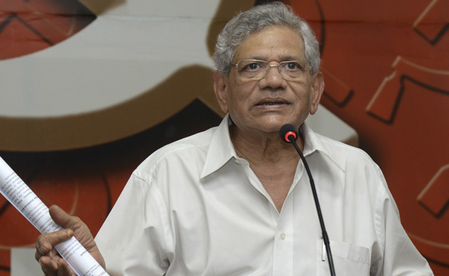 Centre Hiding Truth About Power Crisis, Coal Shortage: Sitaram Yechury