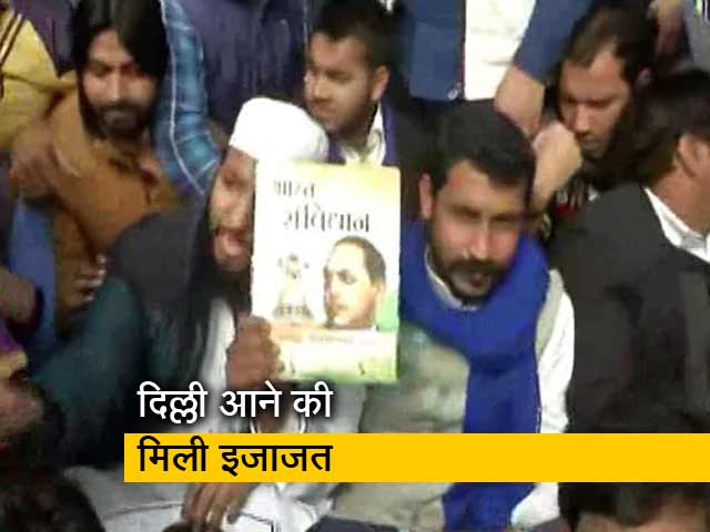 दिल्ली चुनाव से पहले भीम आर्मी चीफ चंद्रशेखर को कोर्ट ने दी राहत