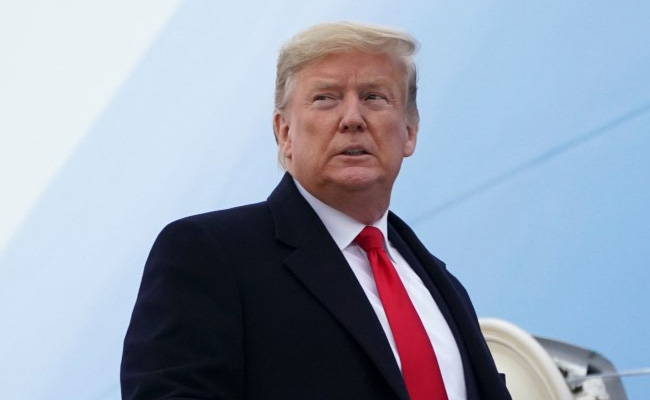 Donald Trump To Visit Sabarmati In February: Vijay Rupani
